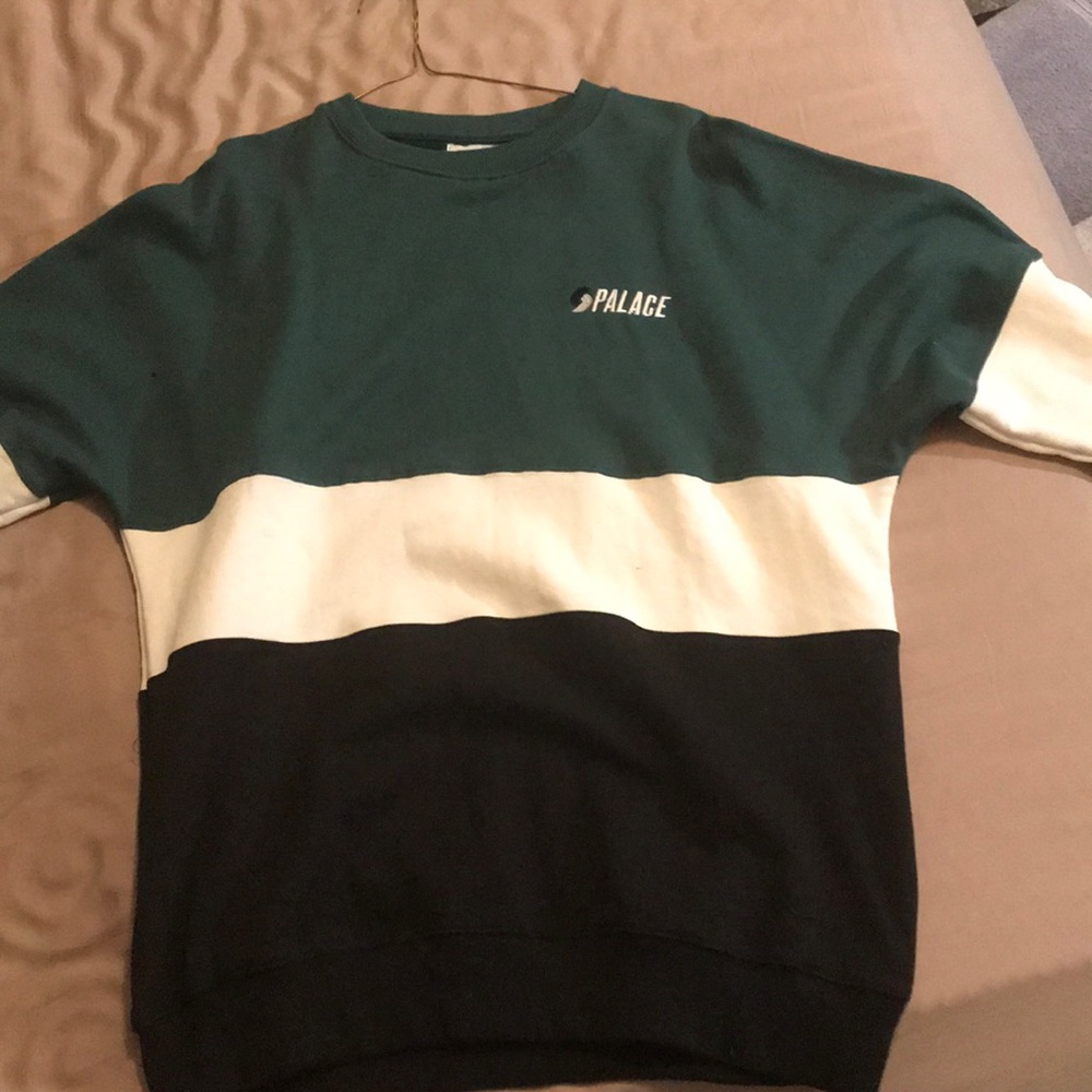 Palace X Trailblazers Drop Shoulder Crewneck